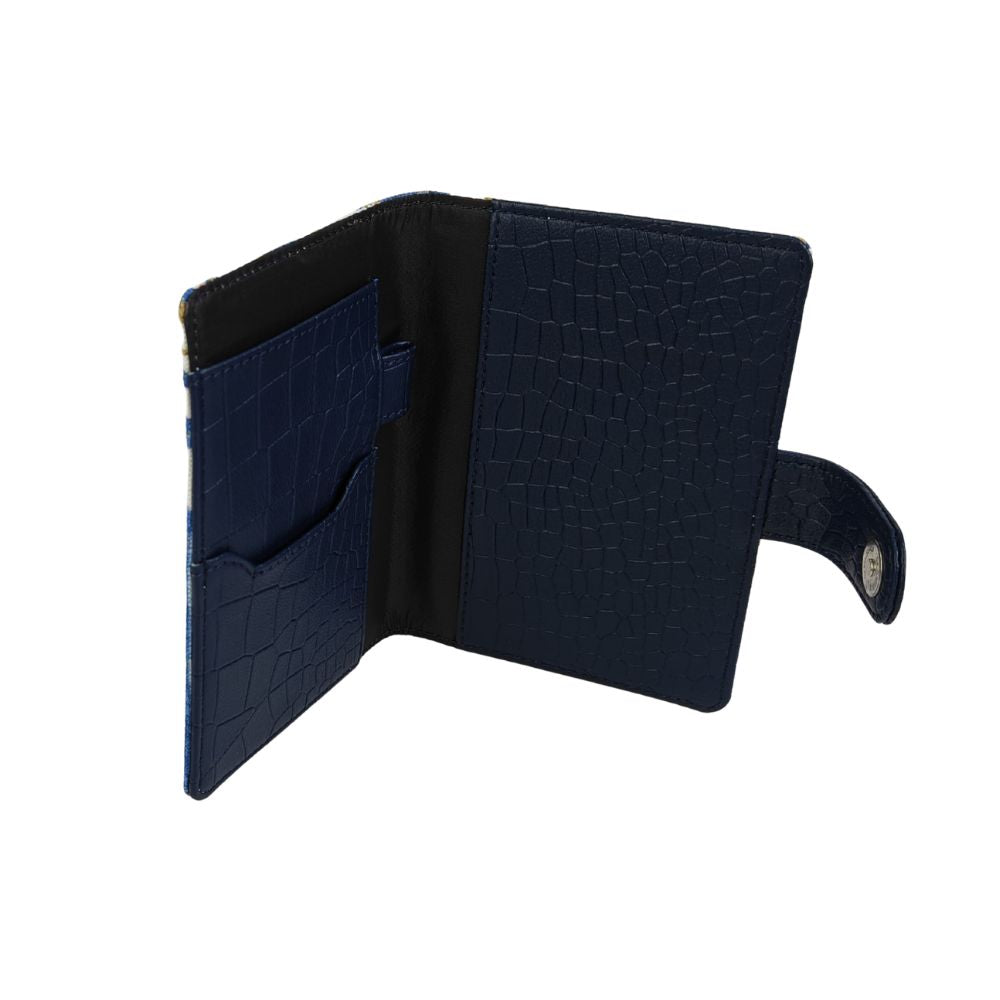 Passport Holder : Royal Plumage Paradise