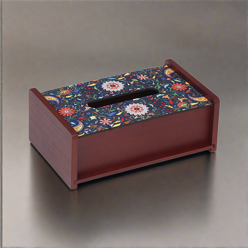Tissue Box - Paisley Charm Universe
