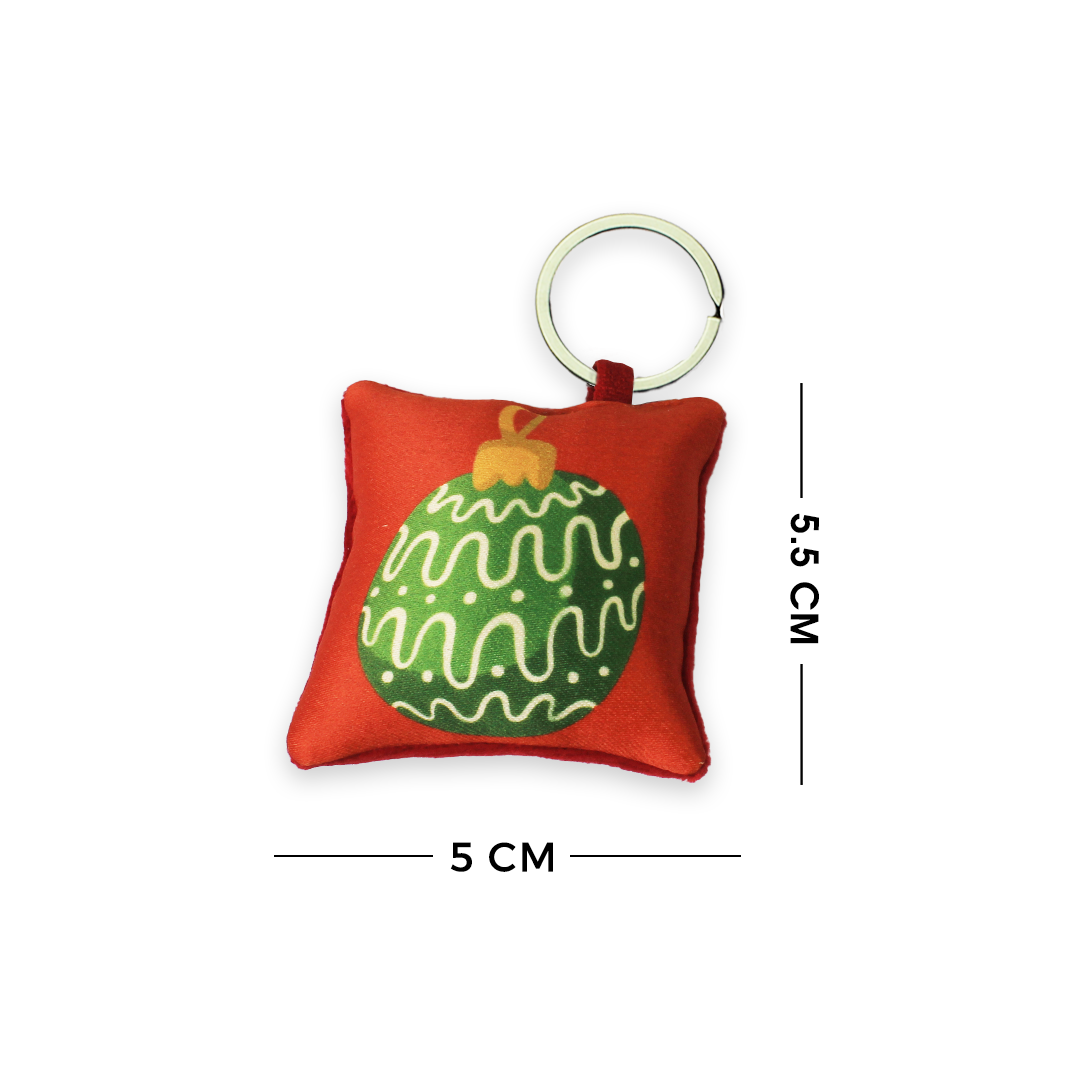 Cushion Keychain - Sparkle Grove
