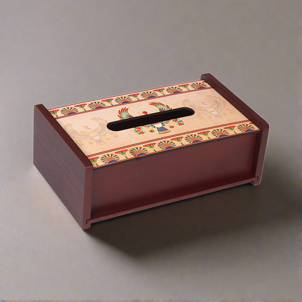 Tissue Box - Egyptian Eagle