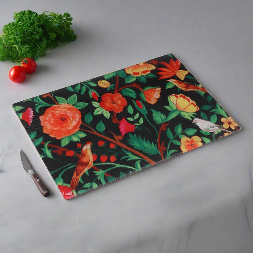 Chopping Board - Floral Lush