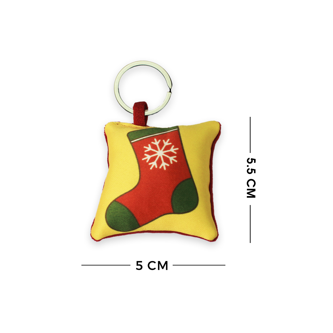 Cushion Keychain - Sparksocks