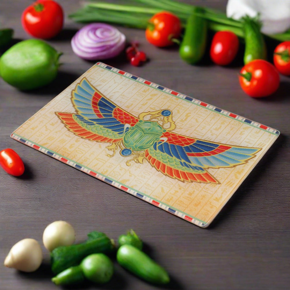 Chopping Board - The Scarab Beetle Egyptian