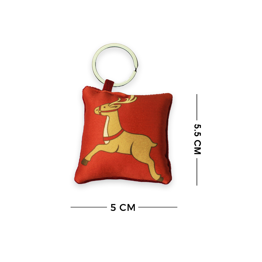 Cushion Keychain - Reindeer Rays