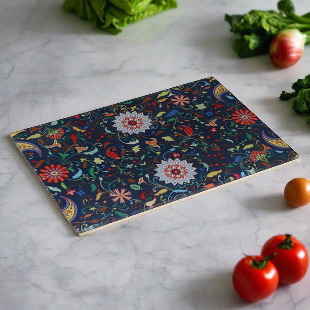 Chopping Board - Paisley Charm Universe