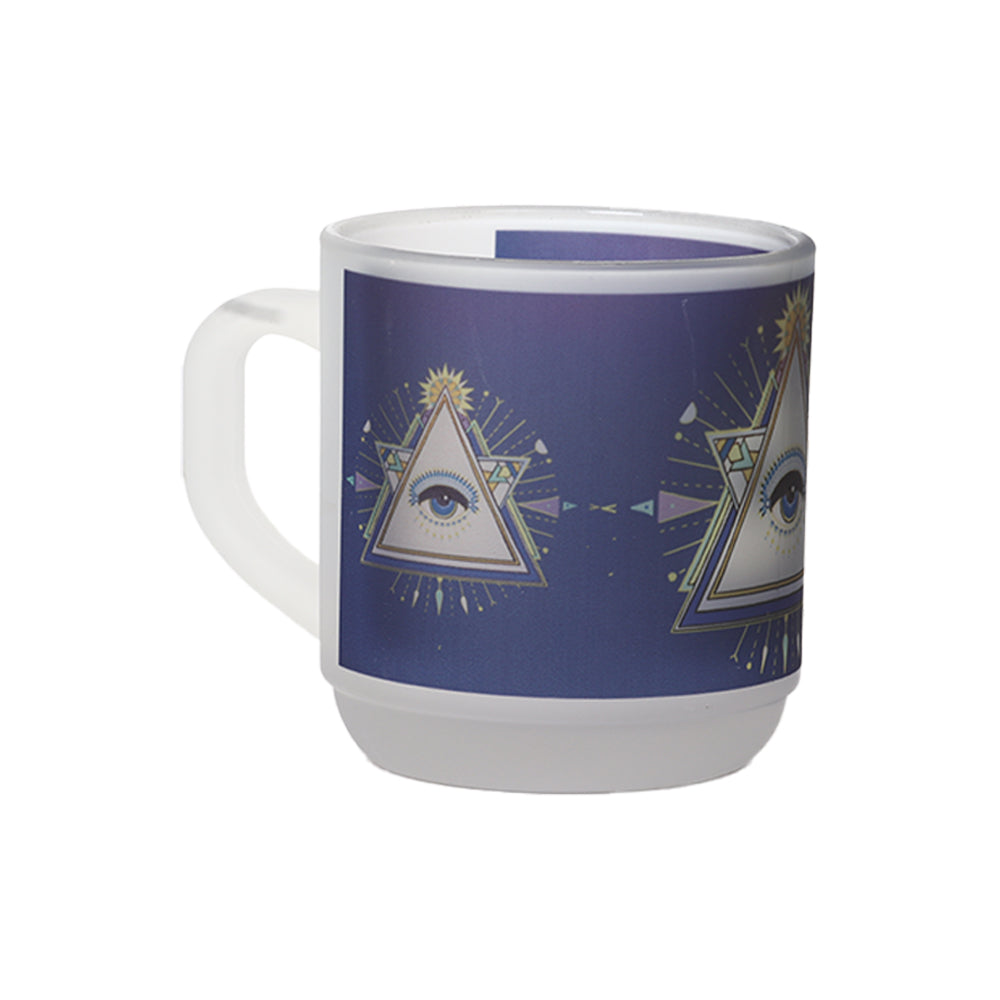 Glass Mugs - Illuminati Evil Eye