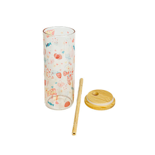 Glass Sipper – Heart Strings