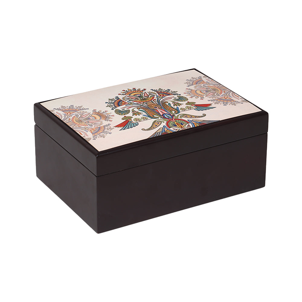 Tea Chest - The Sesen White Egyptian