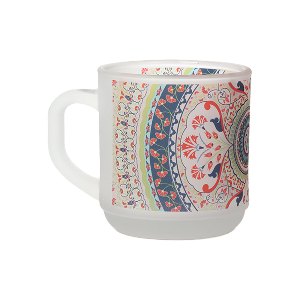 Glass Mugs - Turkish Fervor