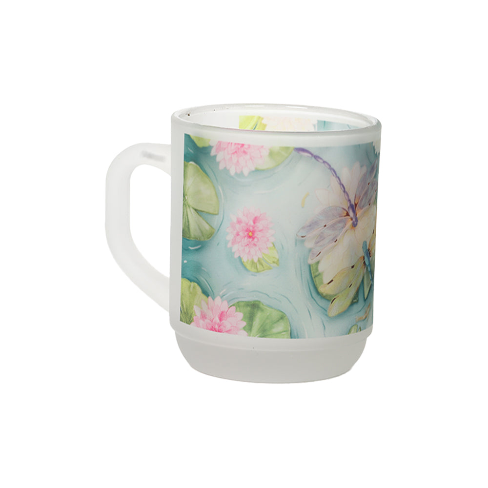 Glass Mugs - Water Tale of Dragonflies