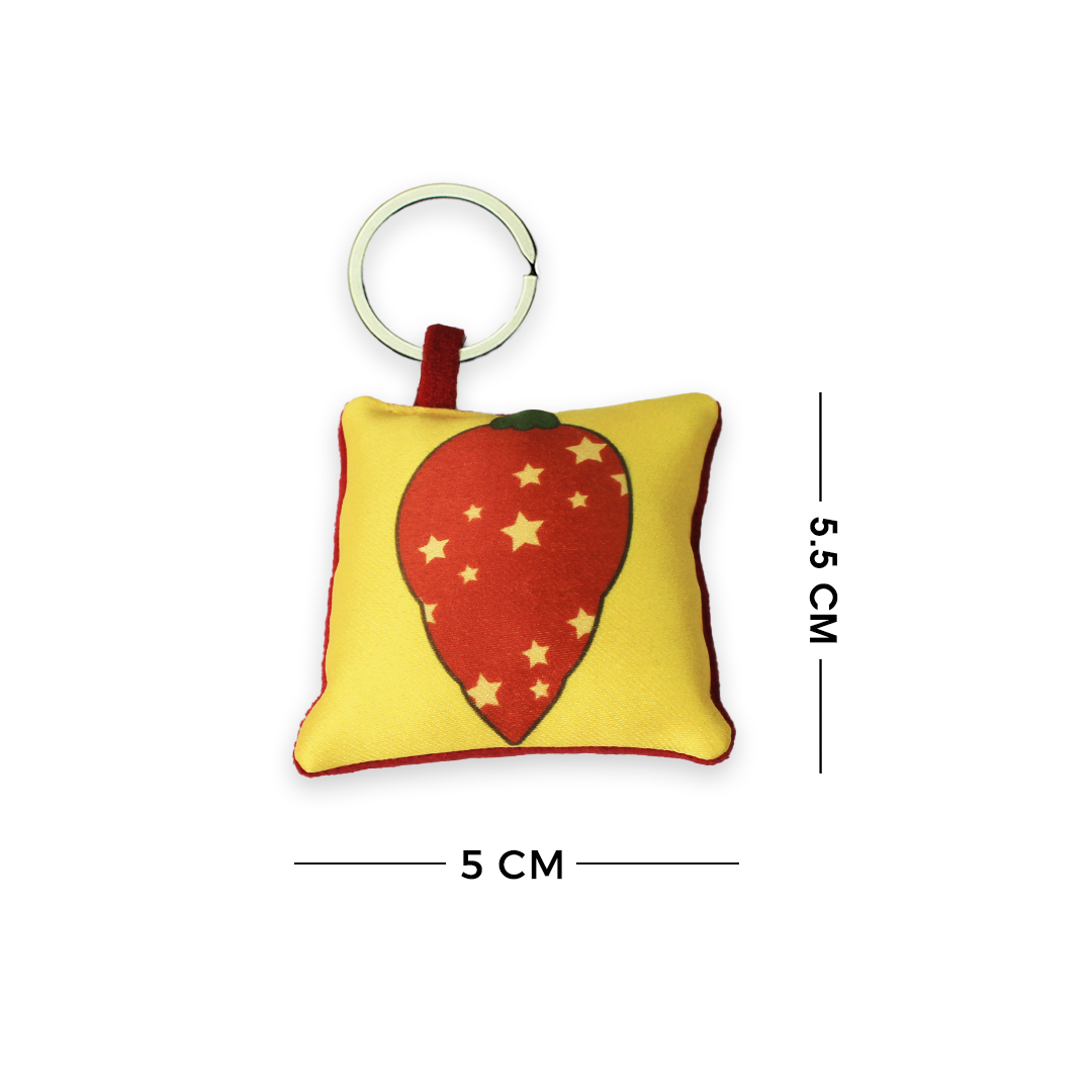 Cushion Keychain - Treehug