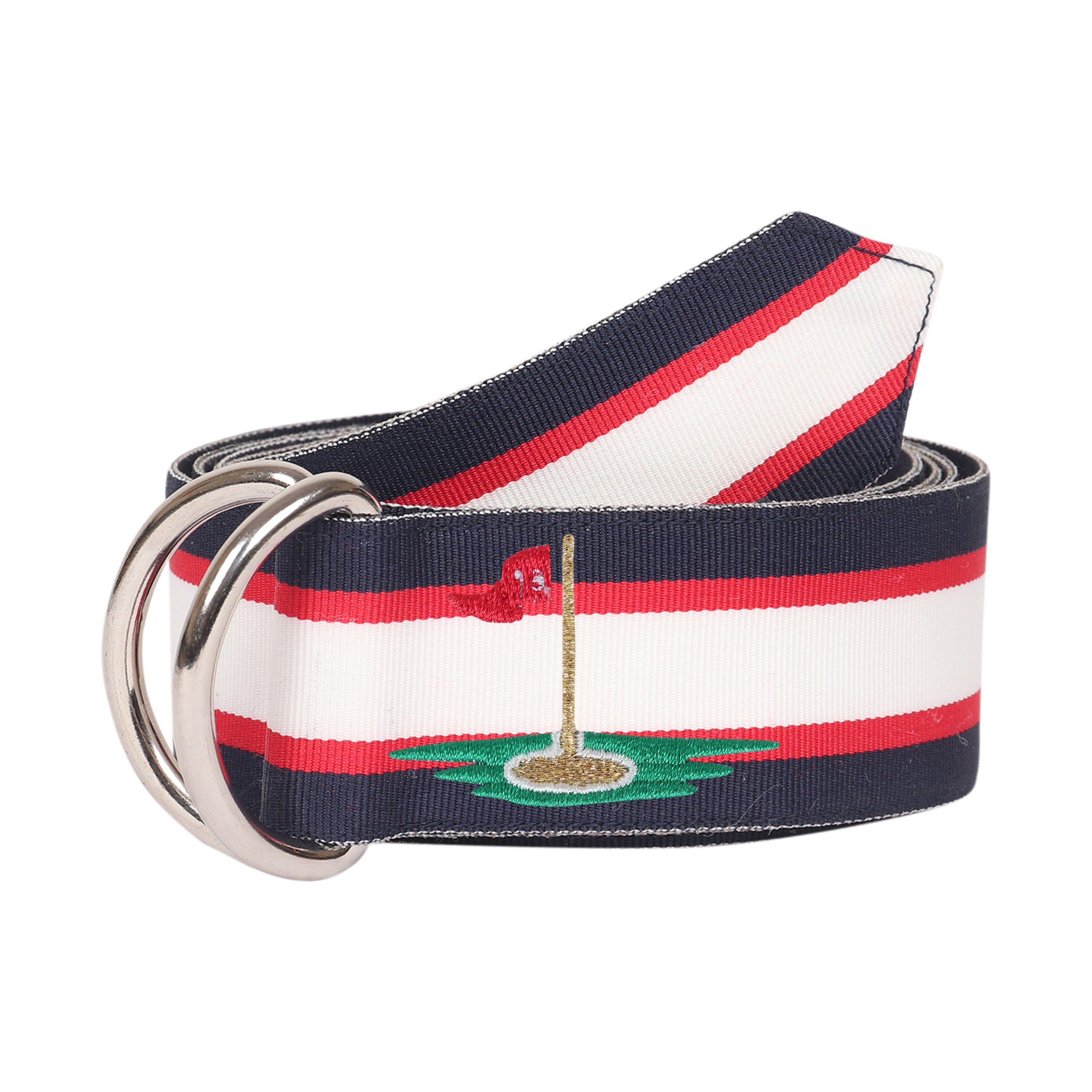 Winn Grosgrain Ribbon D-Ring Belt