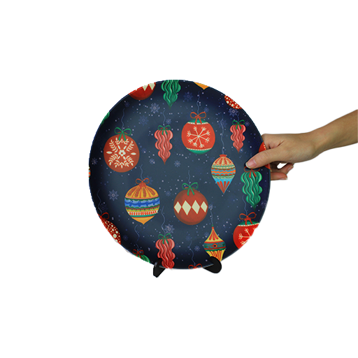 Decorative Wall Plates - Carol