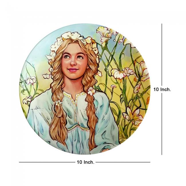 Decorative Wall Plate - Summer Serendipity