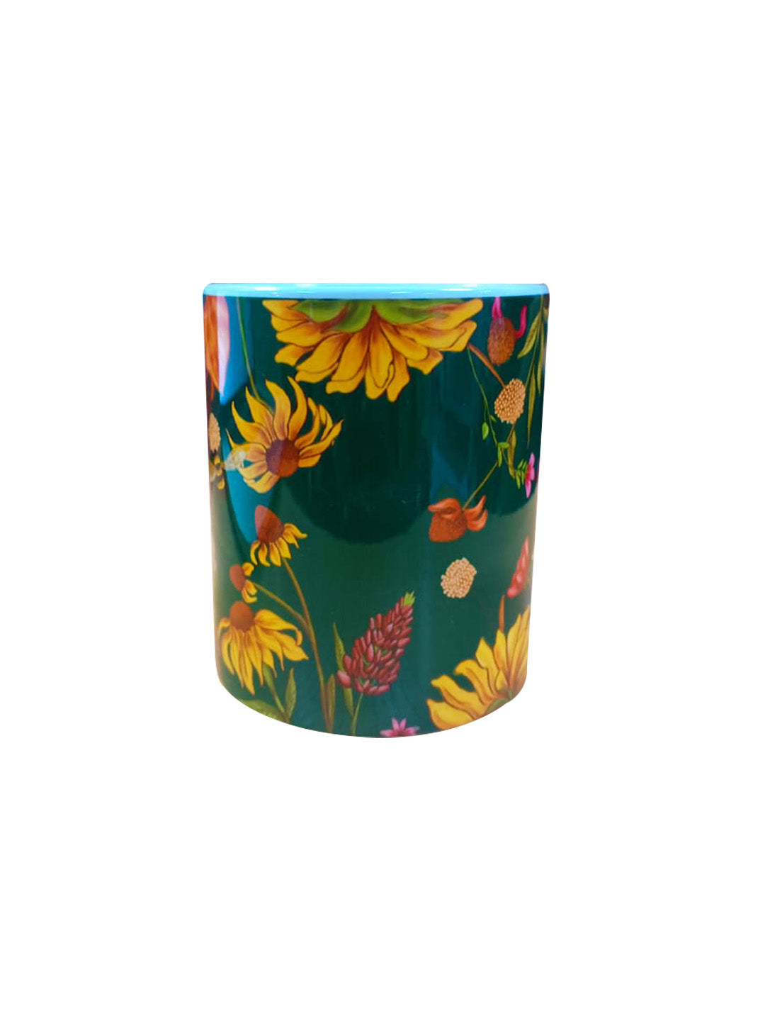 Mugs - Floral Bliss Green