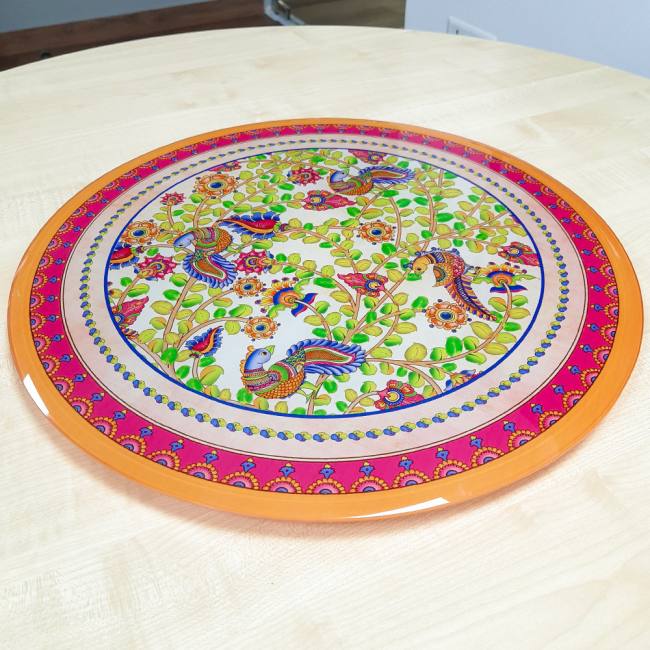 Lazy Suzan - Kalamkari Finesse