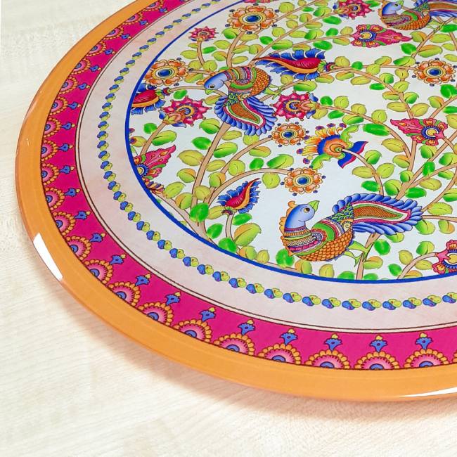 Lazy Suzan - Kalamkari Finesse