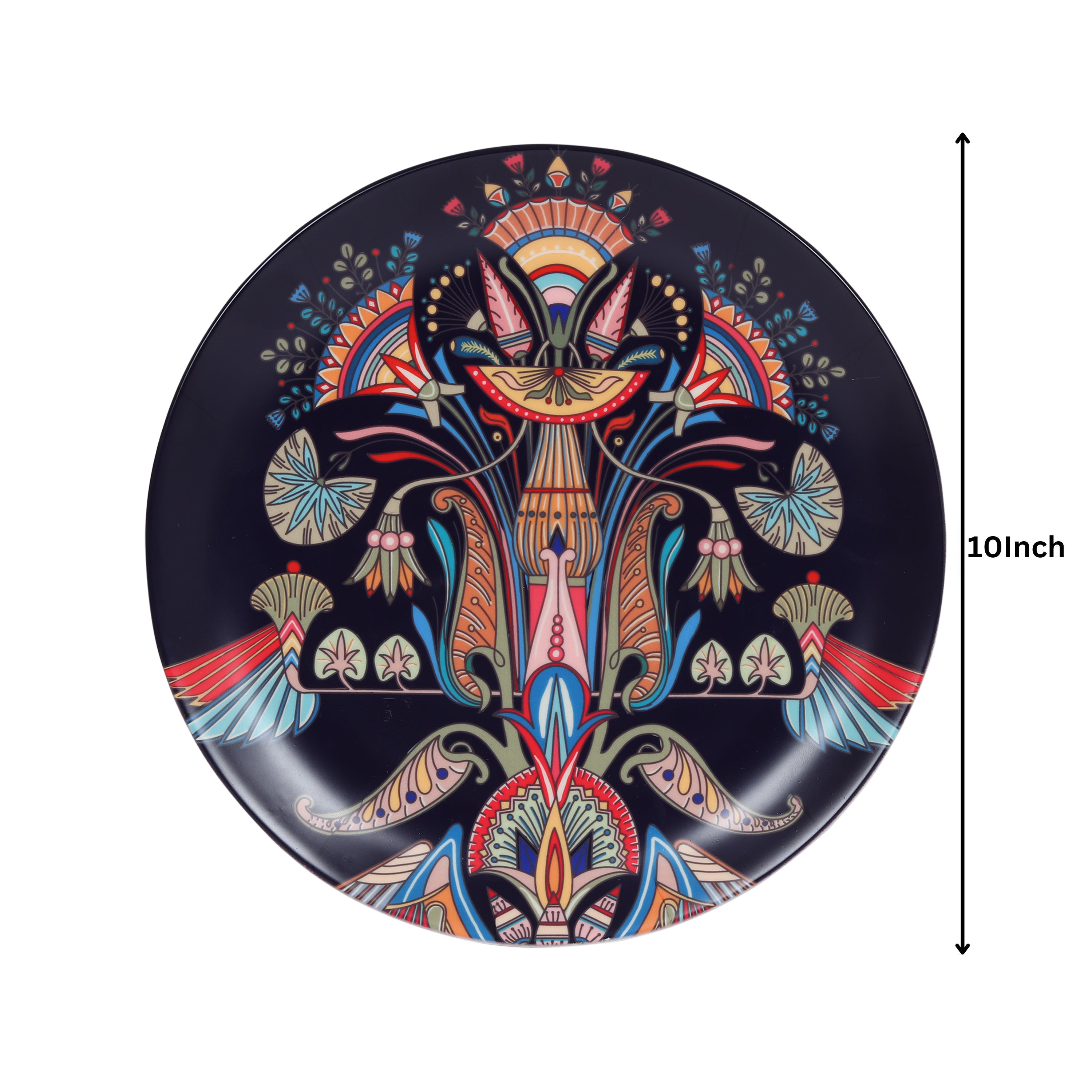 Decorative Wall Plate - The Sesen Blue Egyptian