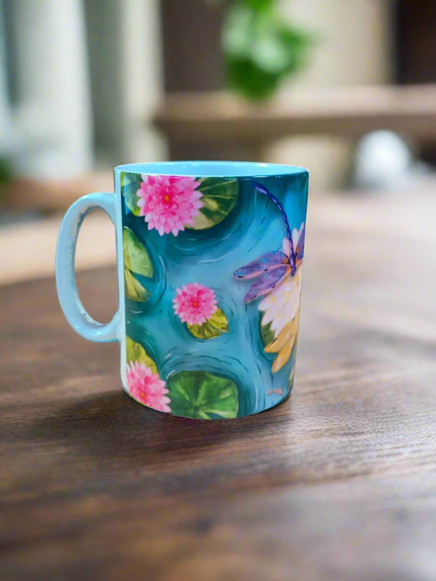 Mugs - The Watertale of Dragonflies