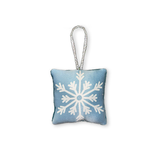 Christmas Tree Ornaments - Radiant Snowflake