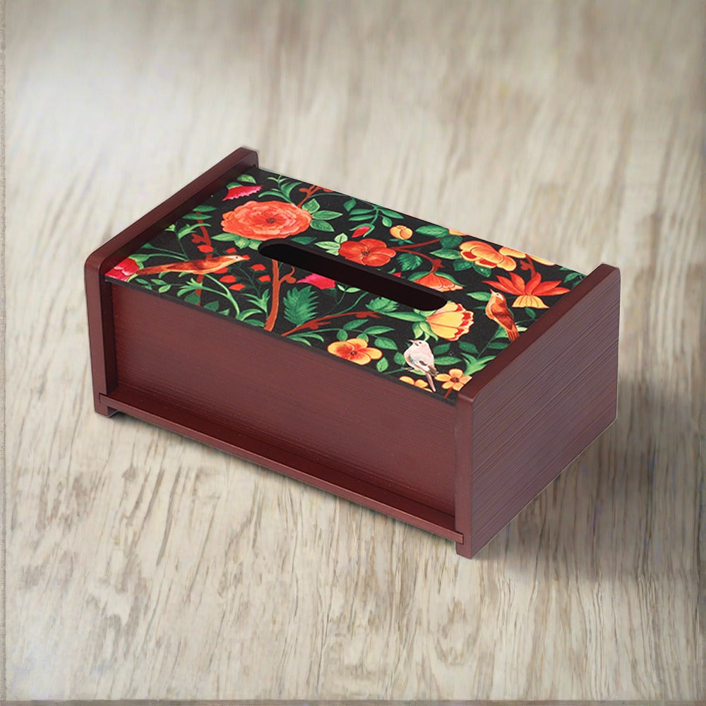 Tissue Box - Flower Lush