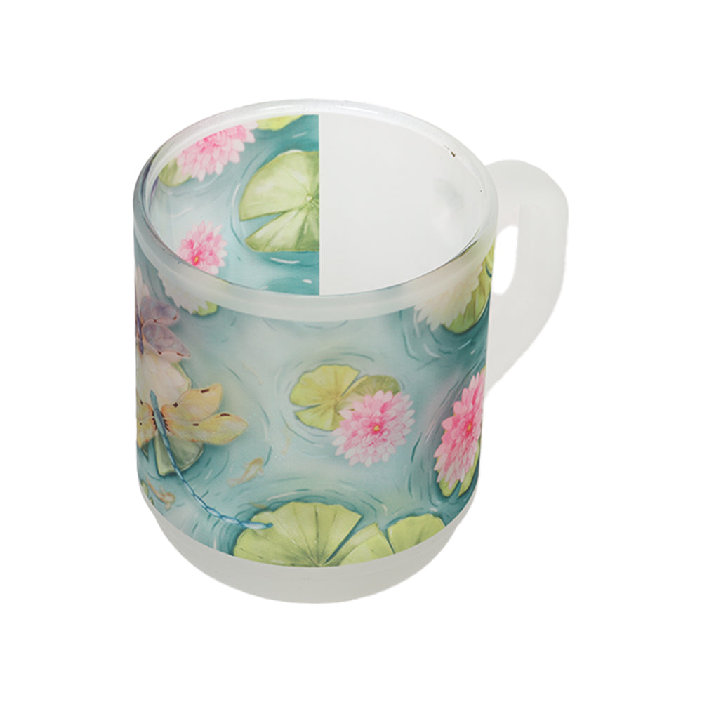 Glass Mugs - Water Tale of Dragonflies