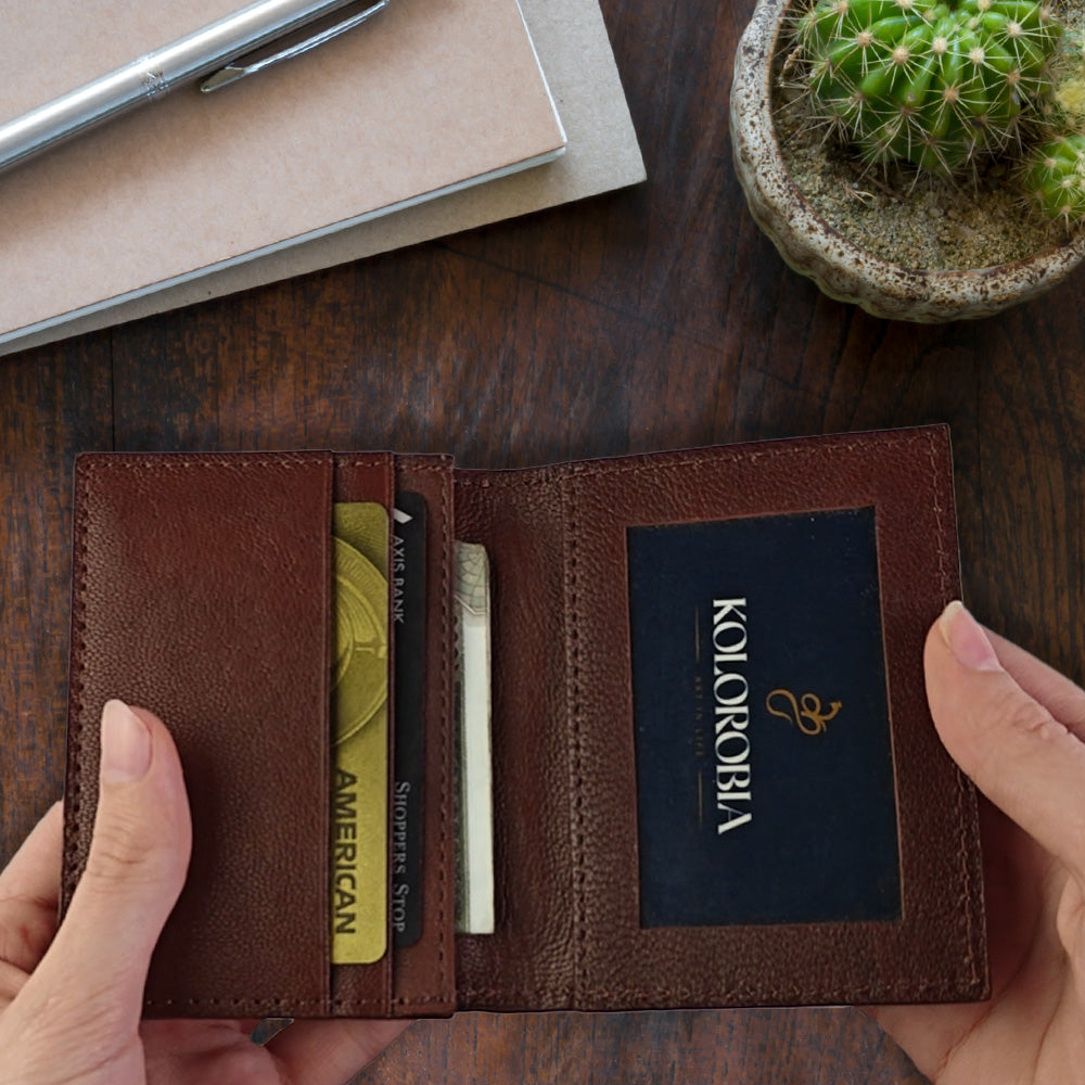 Card Holder - Rosette Vault