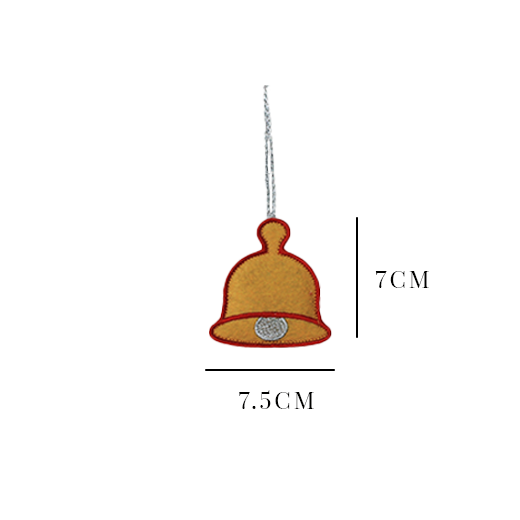 Christmas Tree Ornaments - Twilight Bells