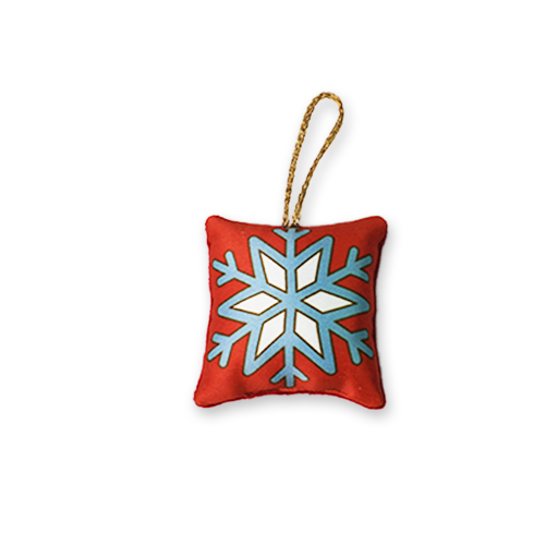 Christmas Tree Ornaments - Snow Flare