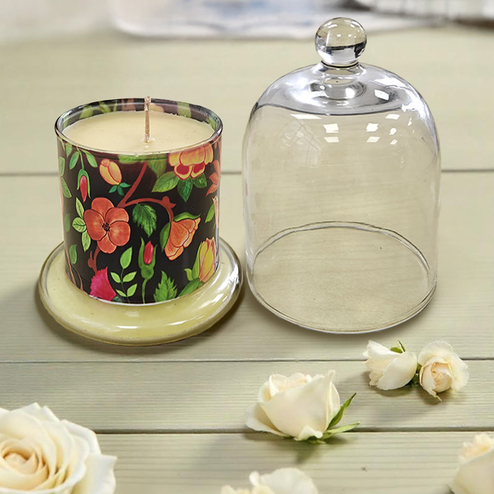Bell Jar Scented Candle - Cinnamon Zest