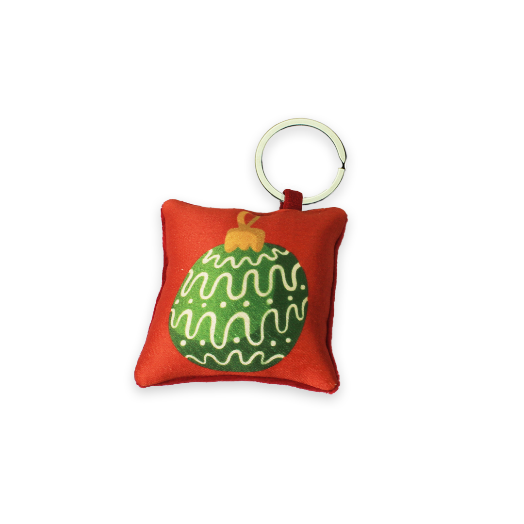 Cushion Keychain - Sparkle Grove