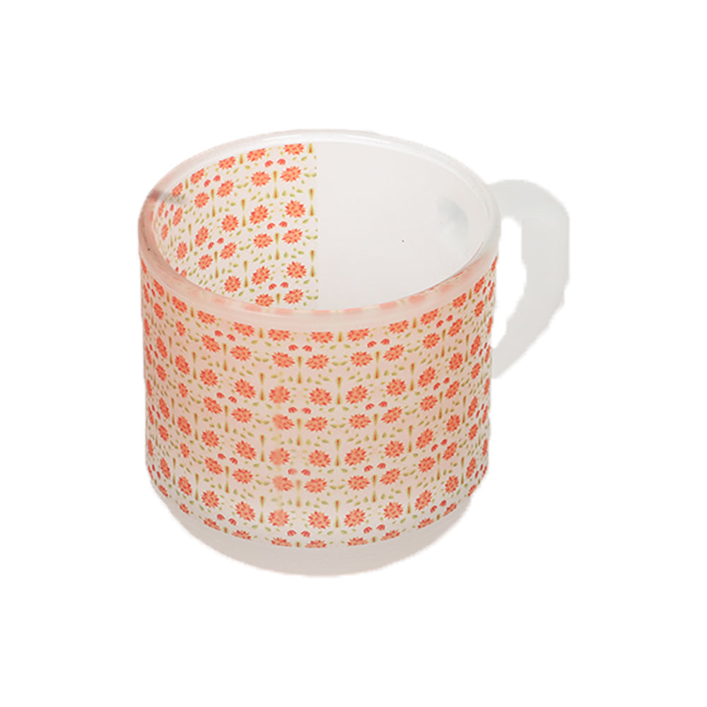 Glass Mugs - Babur Cream