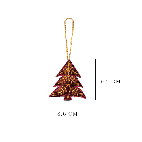 Christmas Tree Ornaments - Twinkling Tree