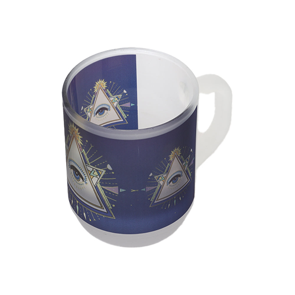 Glass Mugs - Illuminati Evil Eye