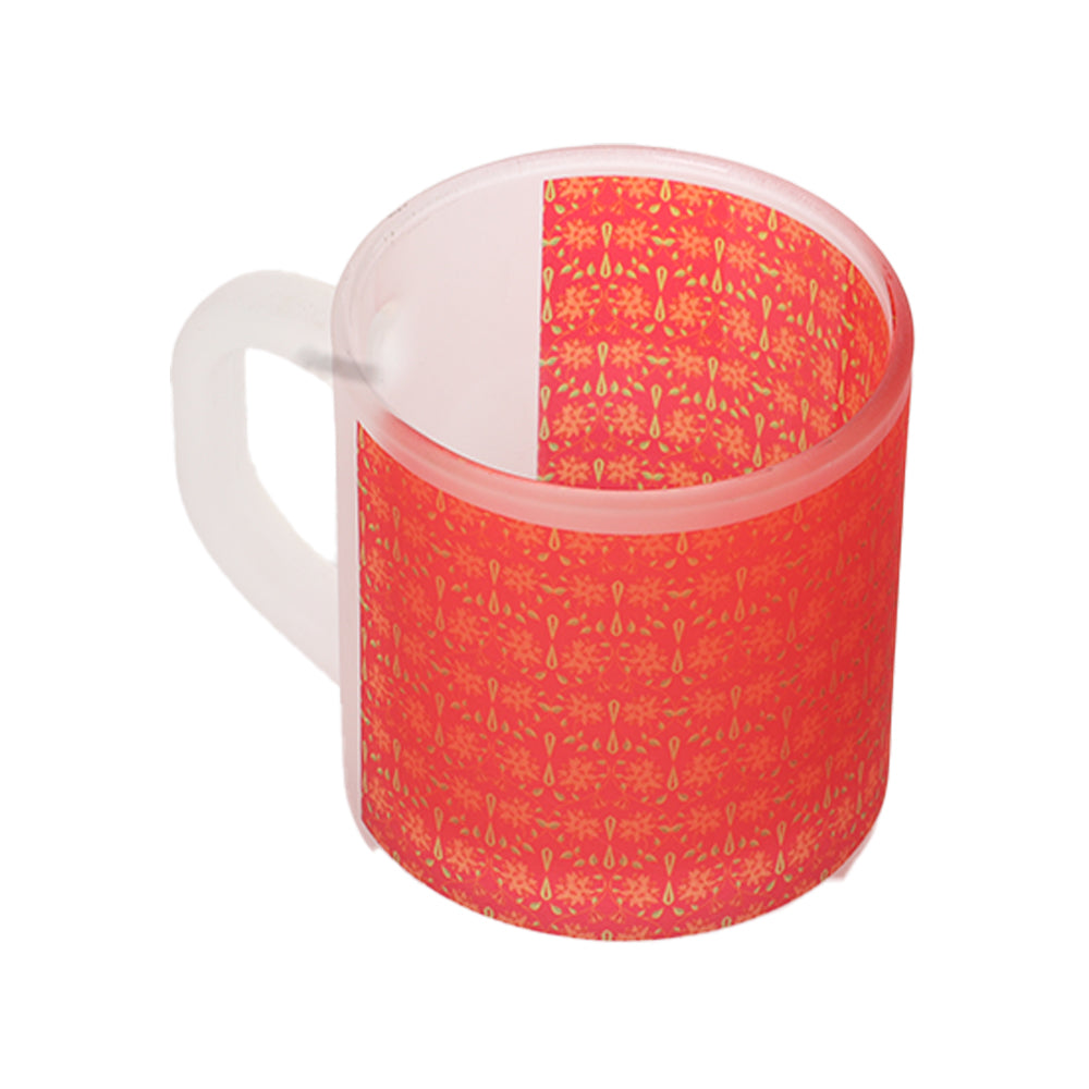 Glass Mugs - Babur Red