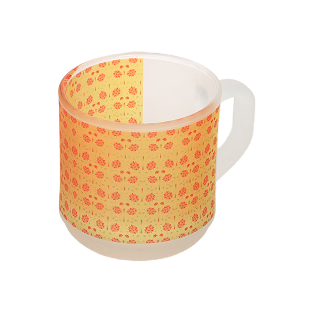 Glass Mugs - Babur Yellow