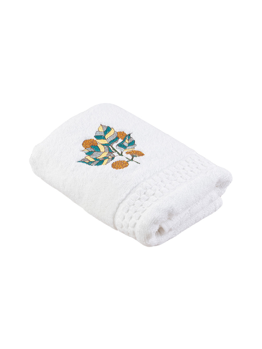 Hand Towels - Floral Marigold