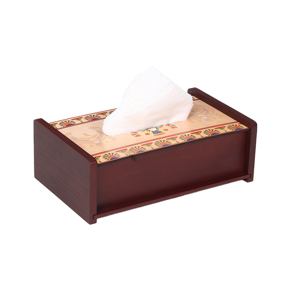 Tissue Box - Egyptian Eagle