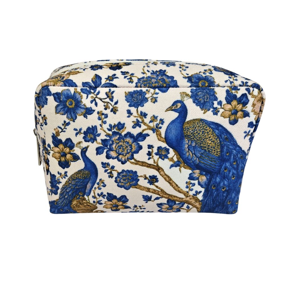 Travel Pouch - Imperial Peacock Bloom