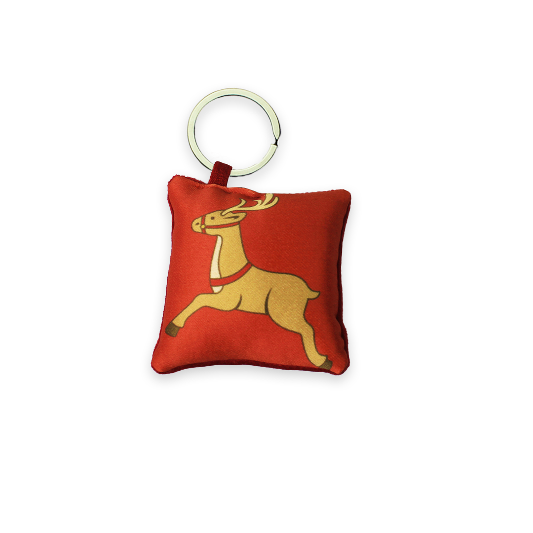 Cushion Keychain - Reindeer Rays