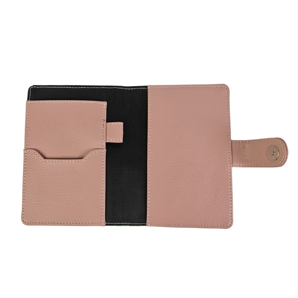 Passport Holder : Garden Jewel Peacock