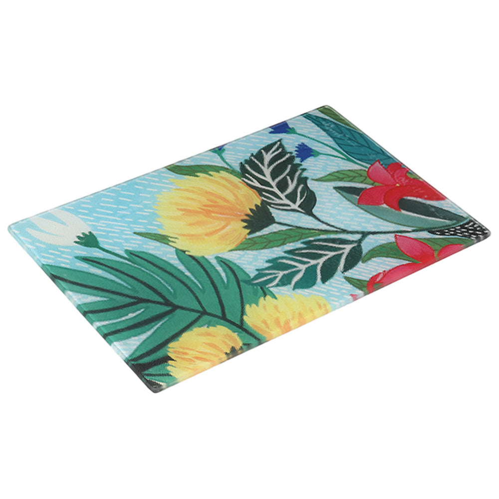 Chopping Board -Floral Fantasy