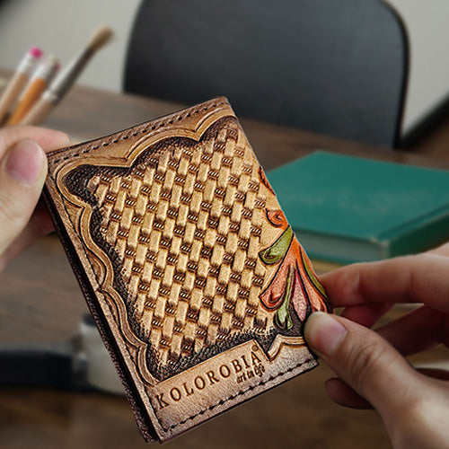Card Holder - Rosette Vault