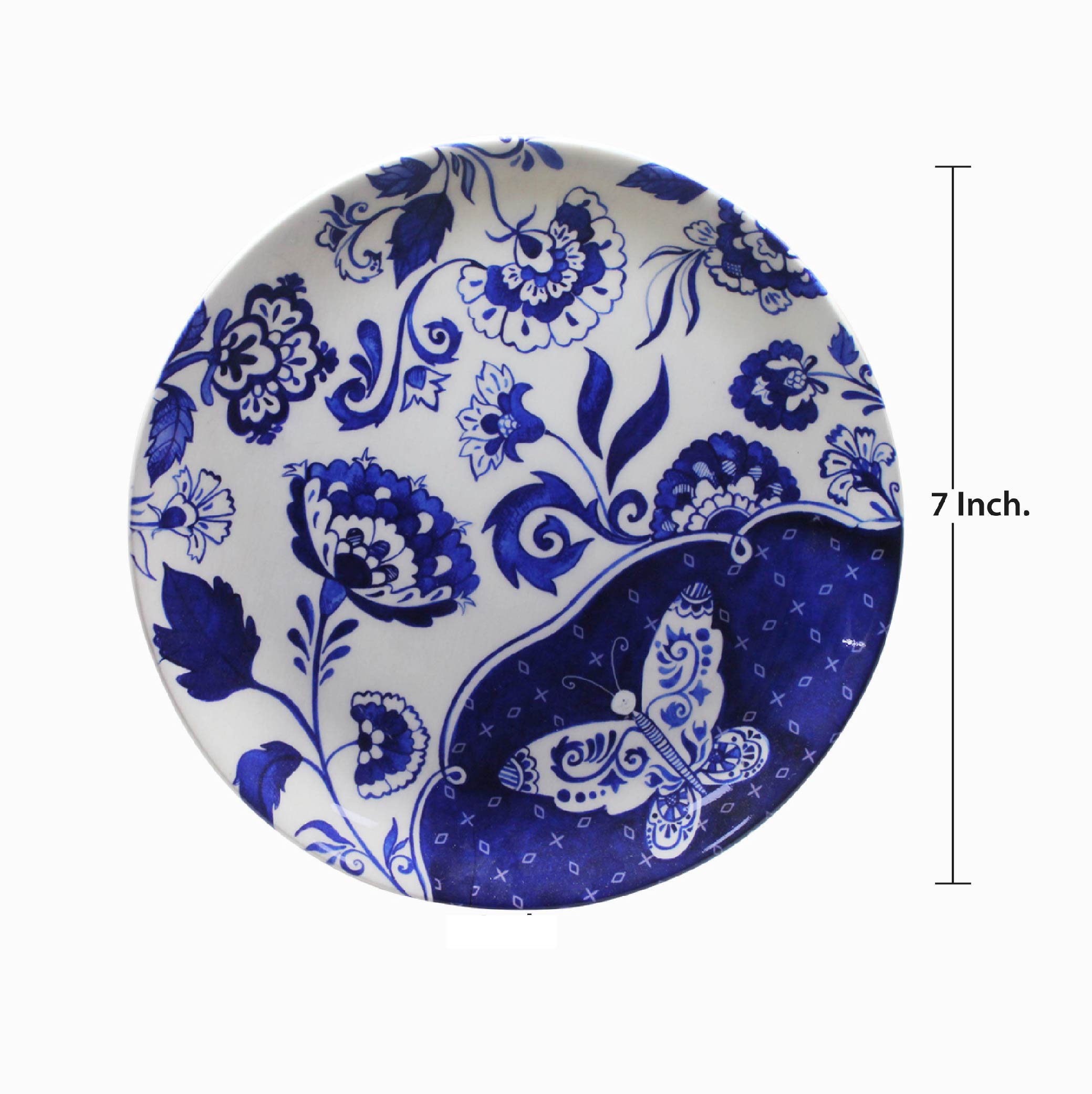 Decorative Wall Plates - Floral Burst