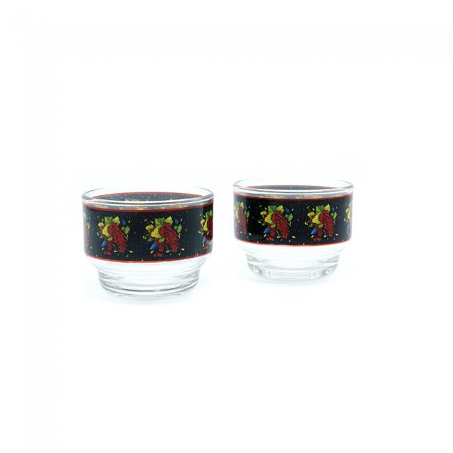 Dip Bowls (Set of 2) - Grapes from Italy