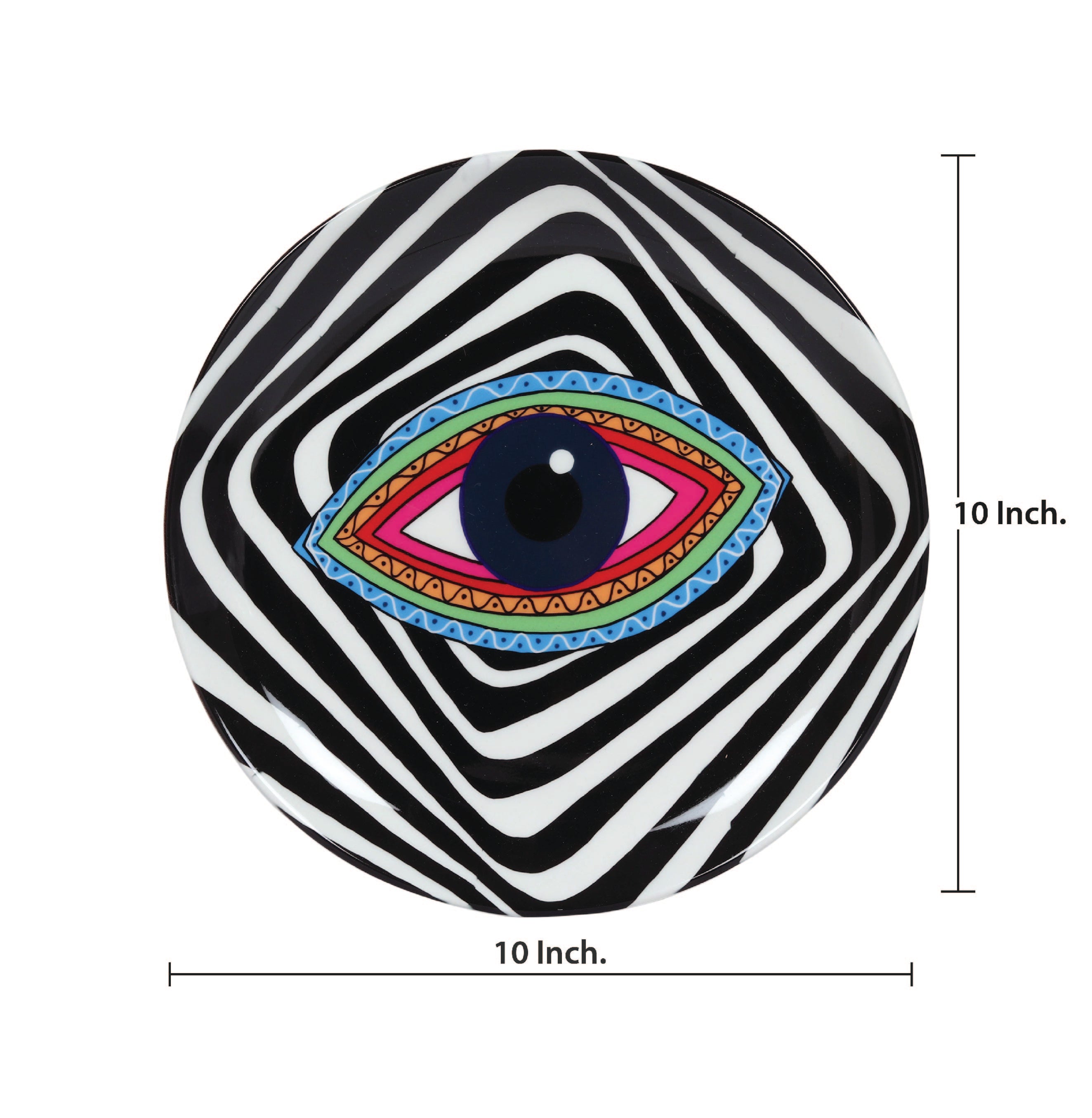 Decorative Wall Plates - Turkish Boncuk Evil Eye