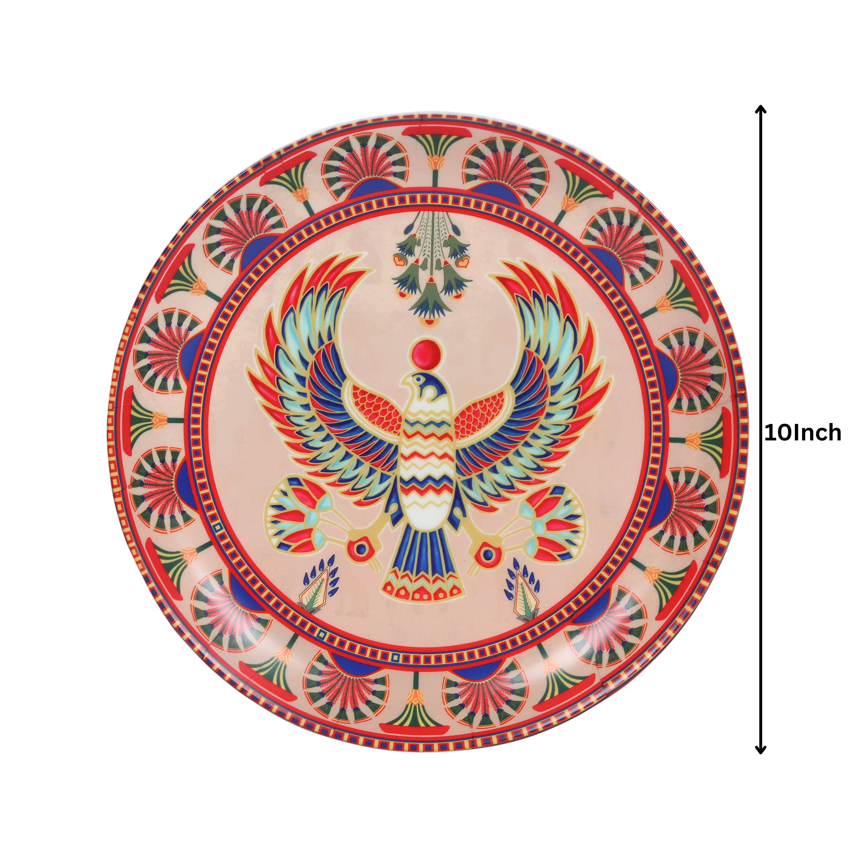 Decorative Wall Plate - The Egyptian Eagle