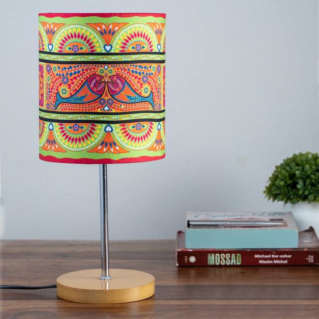 Table Lamp - Truck Art