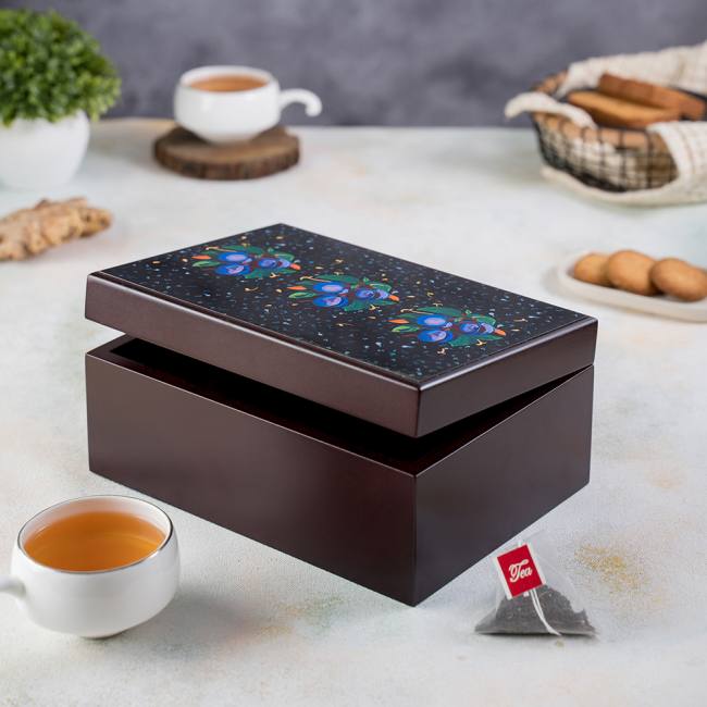 Tea Chest - Italian Prune Plums