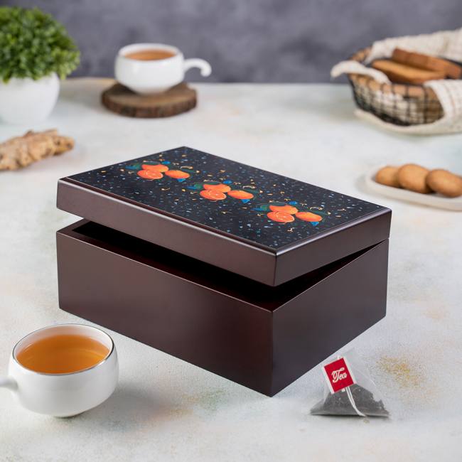 Tea Chest - Juicy Italian Oranges